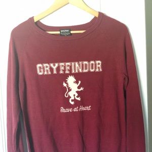 Soft Sweater Harry Potter burgundy  color